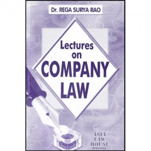 Dr. Rega Surya Rao's Company Law Notes for BSL | LL.B by Asia Law House